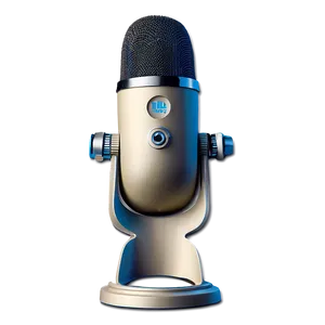 Blue Yeti D PNG image