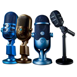 Blue Yeti High Sensitivity Mic Png 06282024 PNG image