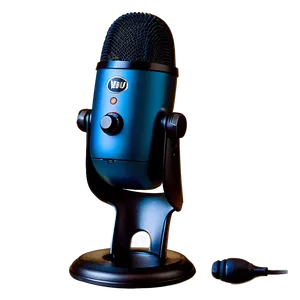 Blue Yeti Noise Cancelling Microphone Png 59 PNG image