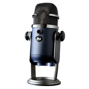 Blue Yeti Plug And Play Mic Png 48 PNG image