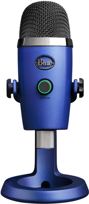 Blue Yeti Professional U S B Microphone PNG image