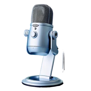 Blue Yeti Studio Mic Png Xne PNG image