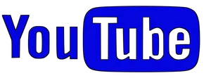 Blue You Tube Logo