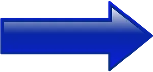 Blue3 D Arrow Graphic PNG image