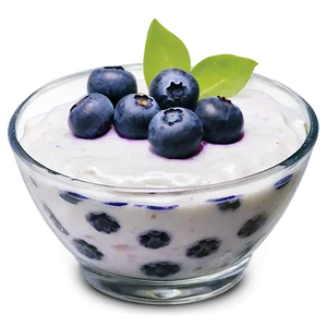 Blueberries And Yogurt PNG 31 PNG