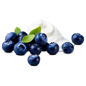Blueberries And Yogurt PNG 41 PNG