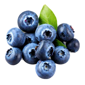 Blueberries And Yogurt PNG Ref20 PNG