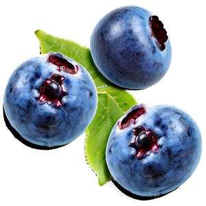 Blueberries Art Png 05242024 PNG image