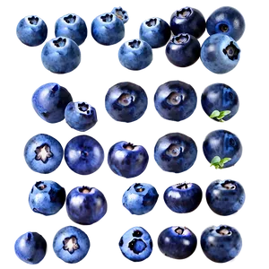 Blueberries For Baking PNG Rtt PNG