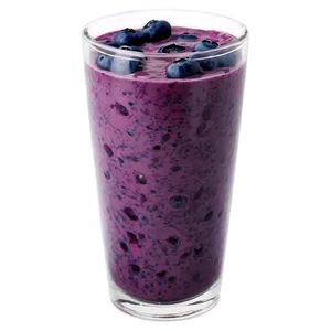 Blueberry Blast Smoothie Png 05212024 PNG image