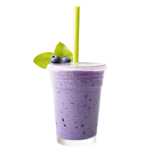 Blueberry Blast Smoothie Png Nob PNG image