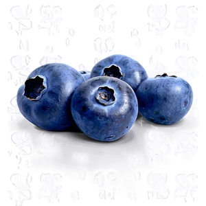 Blueberry Bunch PNG 42