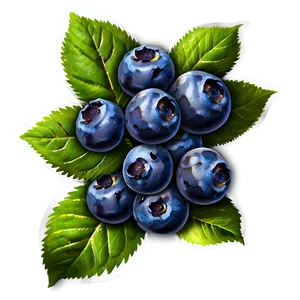 Blueberry Bush Png 22 PNG image