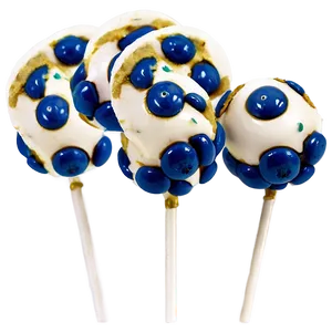 Blueberry Cake Pops Png 06272024 PNG image