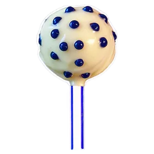 Blueberry Cake Pops Png 06272024 PNG image