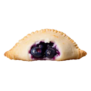 Blueberry Cream Cheese Empanadas PNG Mjr51 PNG