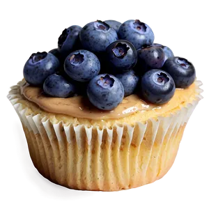 Blueberry Cupcake PNG 20