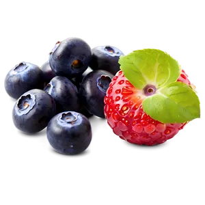 Blueberry Dessert Topping PNG Owg88 PNG