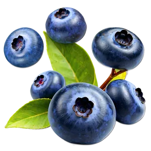 Blueberry Drop PNG Pwy