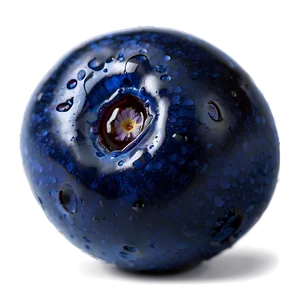 Blueberry Drop PNG Vlq77