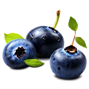 Blueberry Isolated Png 05242024 PNG image