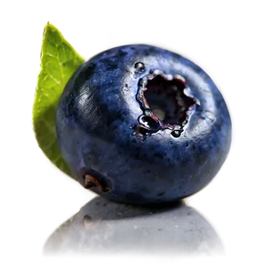 Blueberry Macro PNG Xbf
