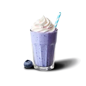 Blueberry Milkshake Png 46 PNG image