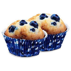 Blueberry Muffins Basket PNG Tjx
