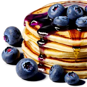 Blueberry Pancakes Png 05232024 PNG image