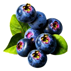Blueberry Pile Png 05242024 PNG image