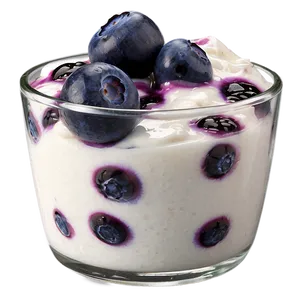 Blueberry Yogurt Png 05242024 PNG image