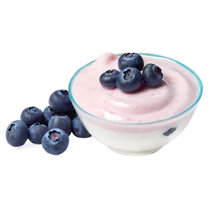 Blueberry Yogurt Png 05242024 PNG image
