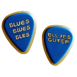 Blues Guitar Pick Png 06132024 PNG image