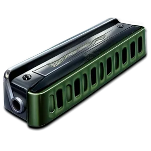 Blues Harmonica Png Jpd82 PNG image