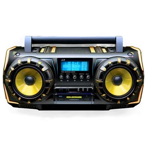 Bluetooth Boombox Png 05242024 PNG image