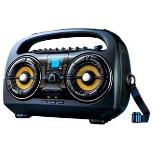 Bluetooth Boombox Png Gge52 PNG image