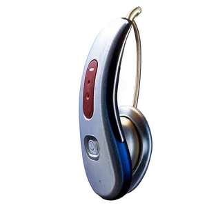 Bluetooth Enabled Hearing Aid Png 06282024 PNG image