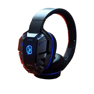 Bluetooth Gaming Headphones Png 20 PNG image