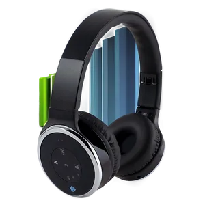 Bluetooth Headphones Sleek Png Iri PNG image