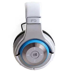 Bluetooth Headphones Sleek PNG Ter