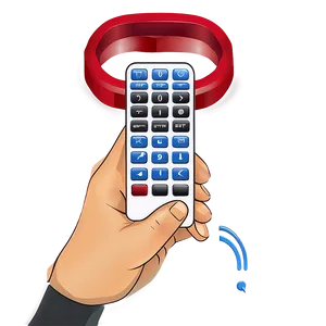 Bluetooth Remote Control PNG 88