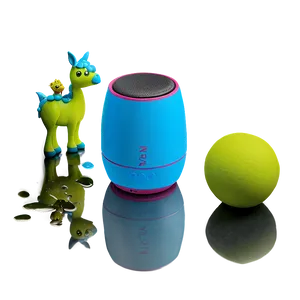 Bluetooth Speaker For Kids PNG 06262024