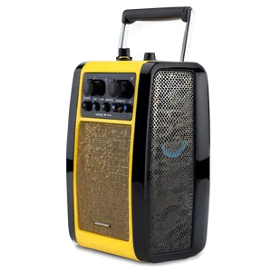 Bluetooth Speaker Radio PNG 05242024 PNG