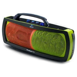 Bluetooth Speaker Radio PNG 05242024