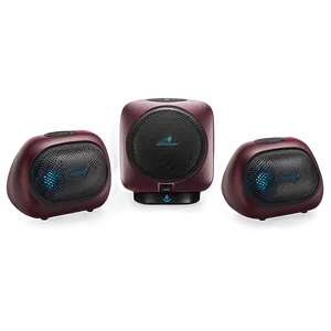Bluetooth Speaker Set PNG Icd