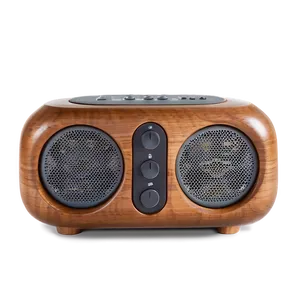 Bluetooth Speaker With Radio PNG Cfx7