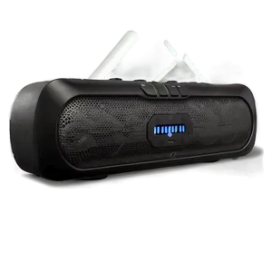 Bluetooth Speaker With Radio PNG Vhn