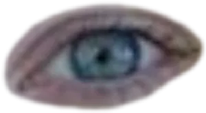 Blurred Human Eye Closeup