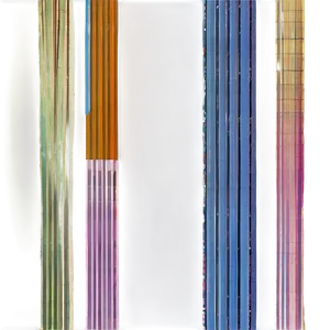 Blurred Vertical Line Representation PNG Eue33