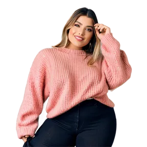 Blush Pink Sweater PNG Ecy